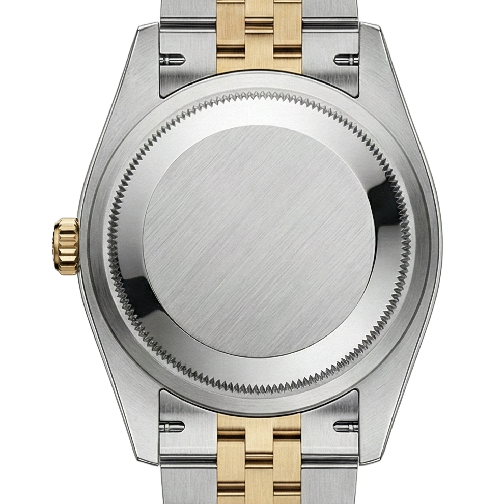 Authentischer Schmuckstein Rolex – Rückansicht