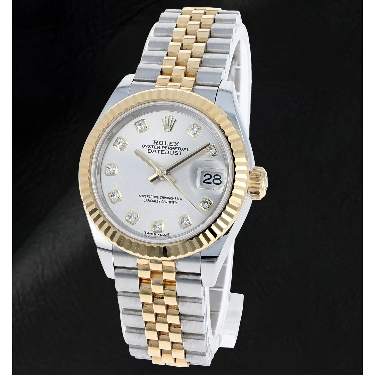Datejust Zweifarbig Rolex