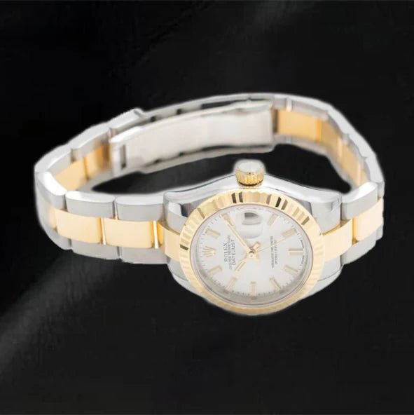 Rolex automatische Damen-Auster-Uhr