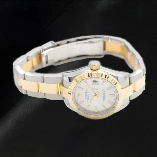 Rolex automatische Damen-Auster-Uhr
