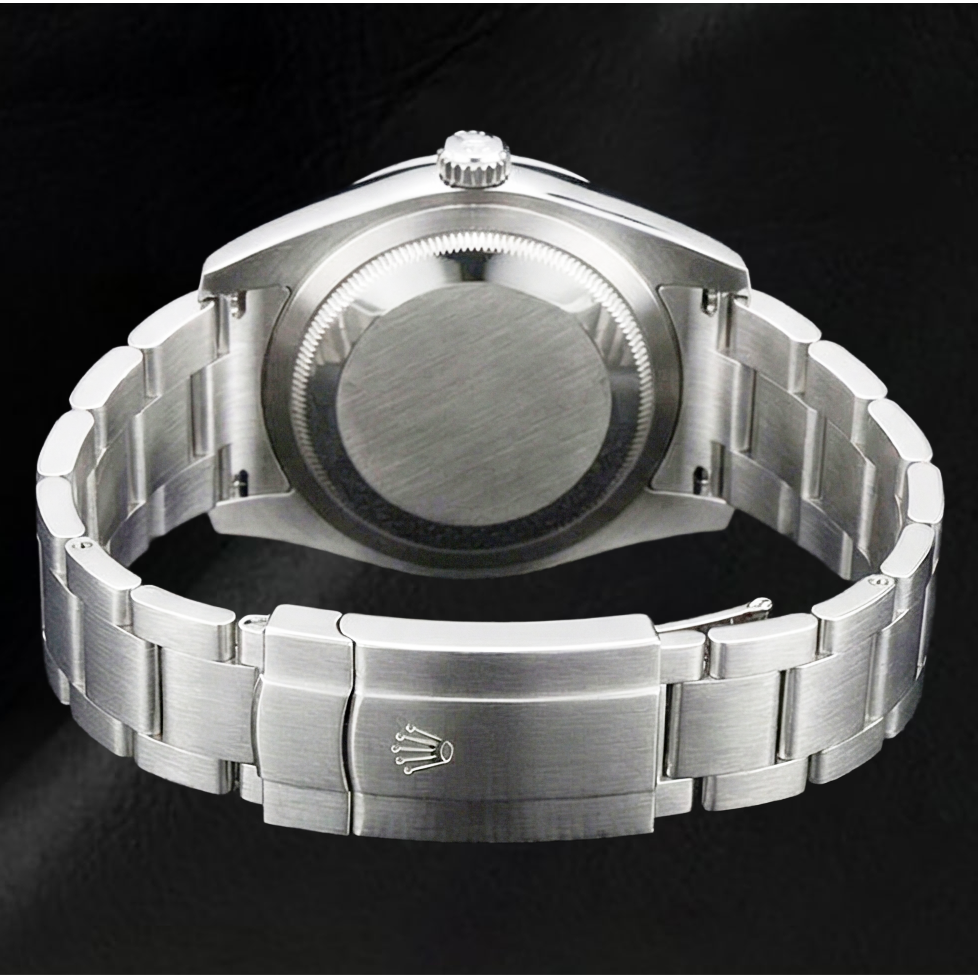 Stilvoller Schmuckstein Rolex Karat – Draufsicht
