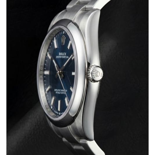Schmuckstein Rolex -Karat Stainless Steel – Frontansicht