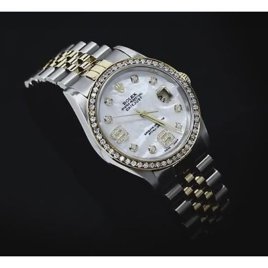 Rolex 34 mm Datumsuhr