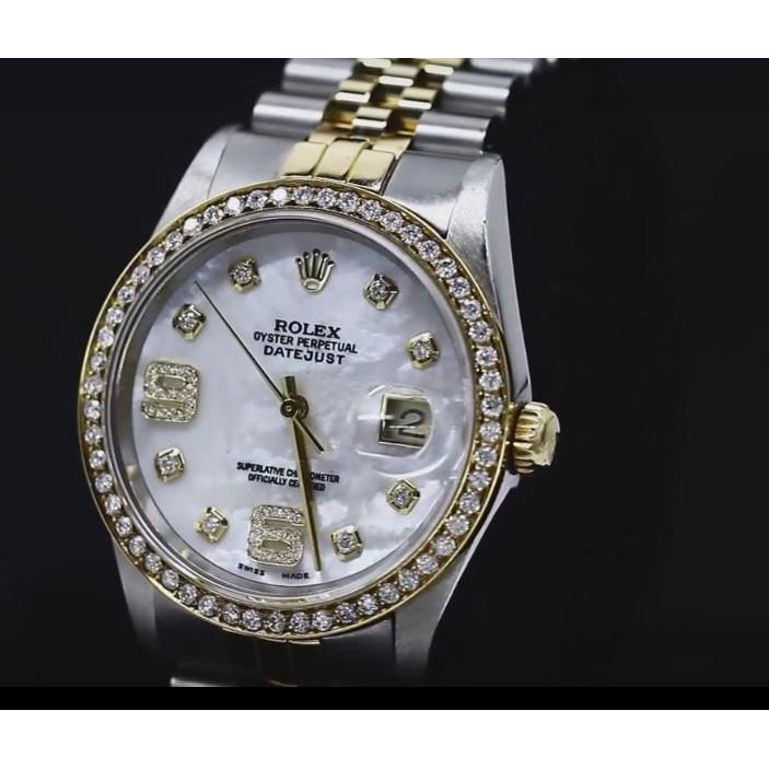 Edelstahl Rolex
