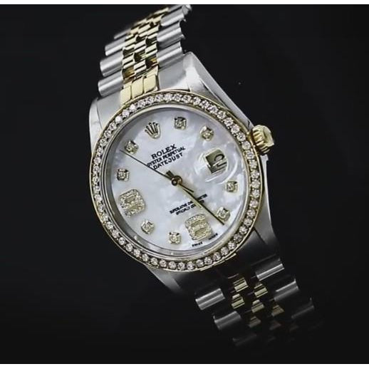 Diamantlünette Rolex