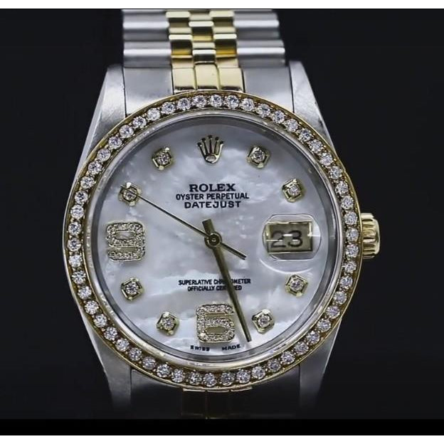 Benutzerdefinierte Diamant Rolex