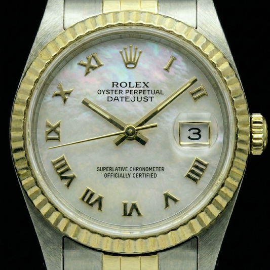 Echter Perle Rolex – Hauptansicht