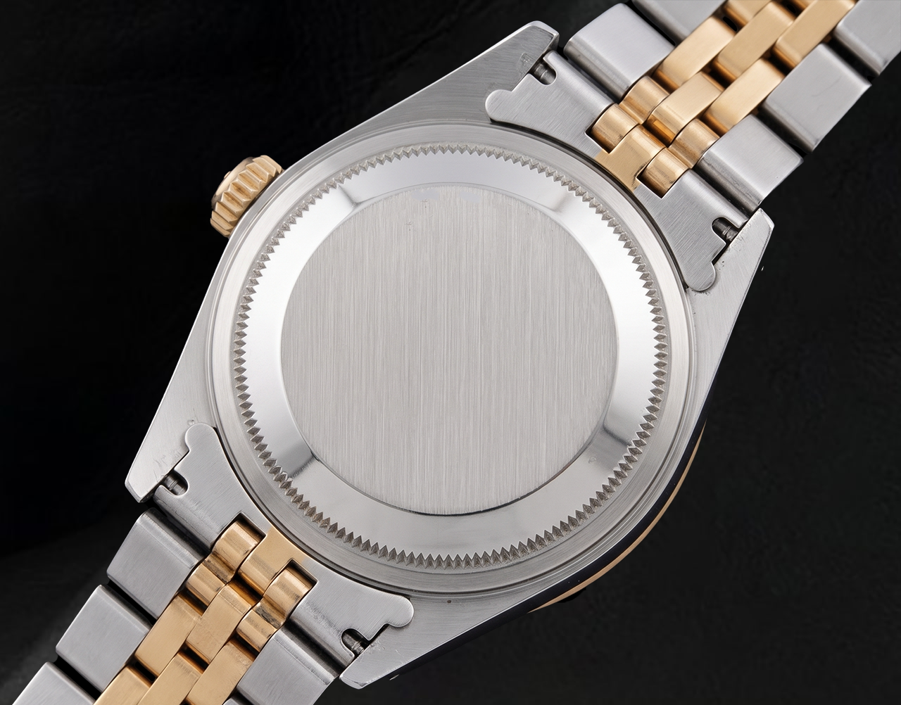Rolex 69173 Datejust 26 mm Türkises Diamantzifferblatt Gelbgold und Edelstahl Uhr