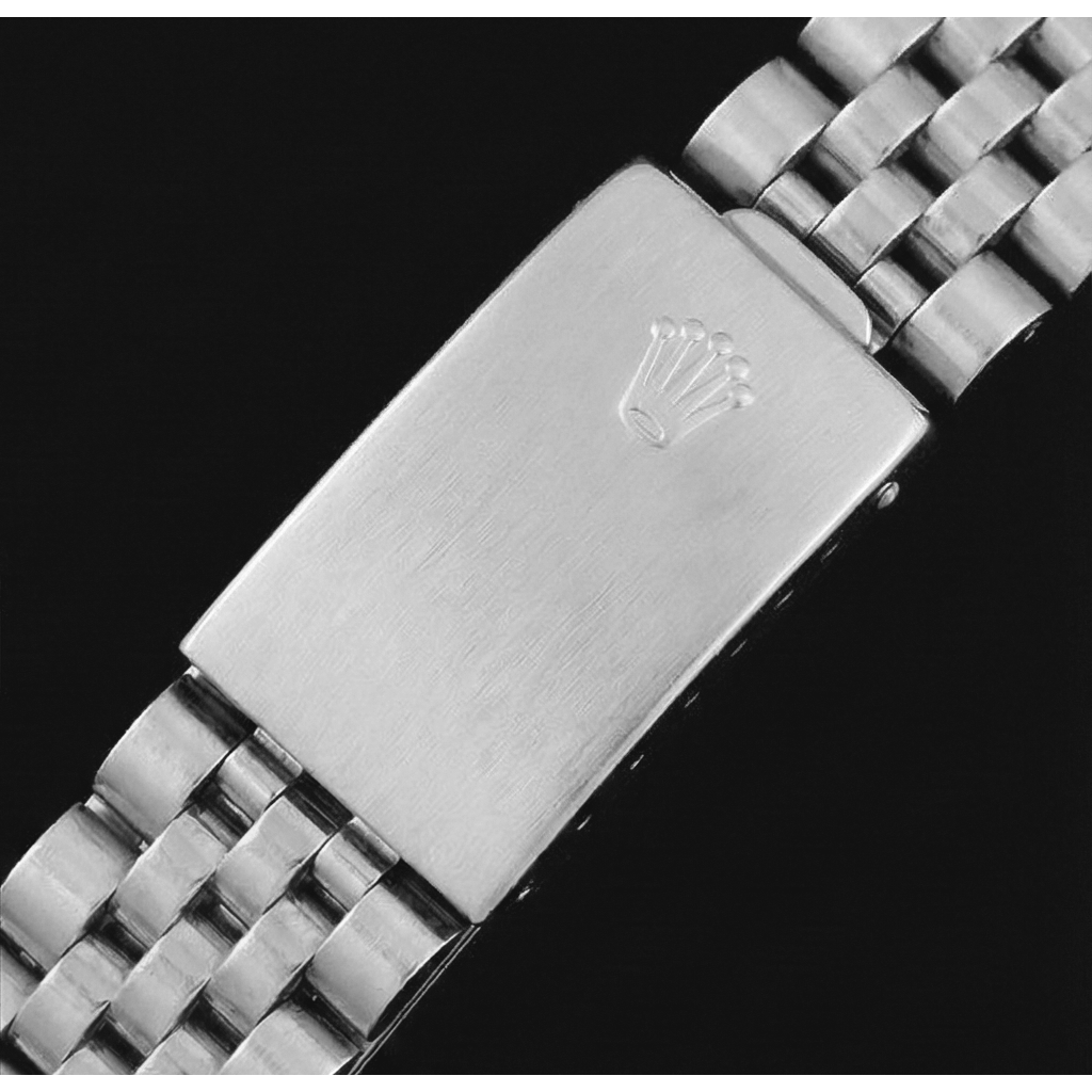 Rolex Blau Zweireihig Diamant Zifferblatt Edelstahl Jubilee Datejust Uhr