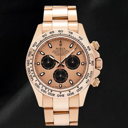 Rolex Cosmograph Daytona 116505 40 mm Uhr aus Roségold mit Champagner-Zifferblatt