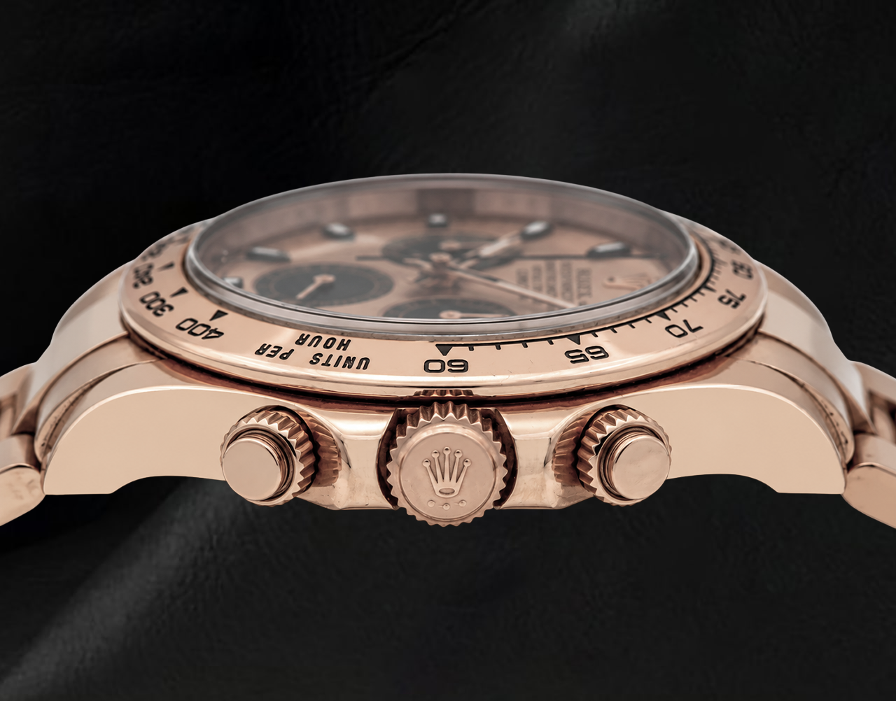 Rolex Cosmograph Daytona 116505 40 mm Uhr aus Roségold mit Champagner-Zifferblatt