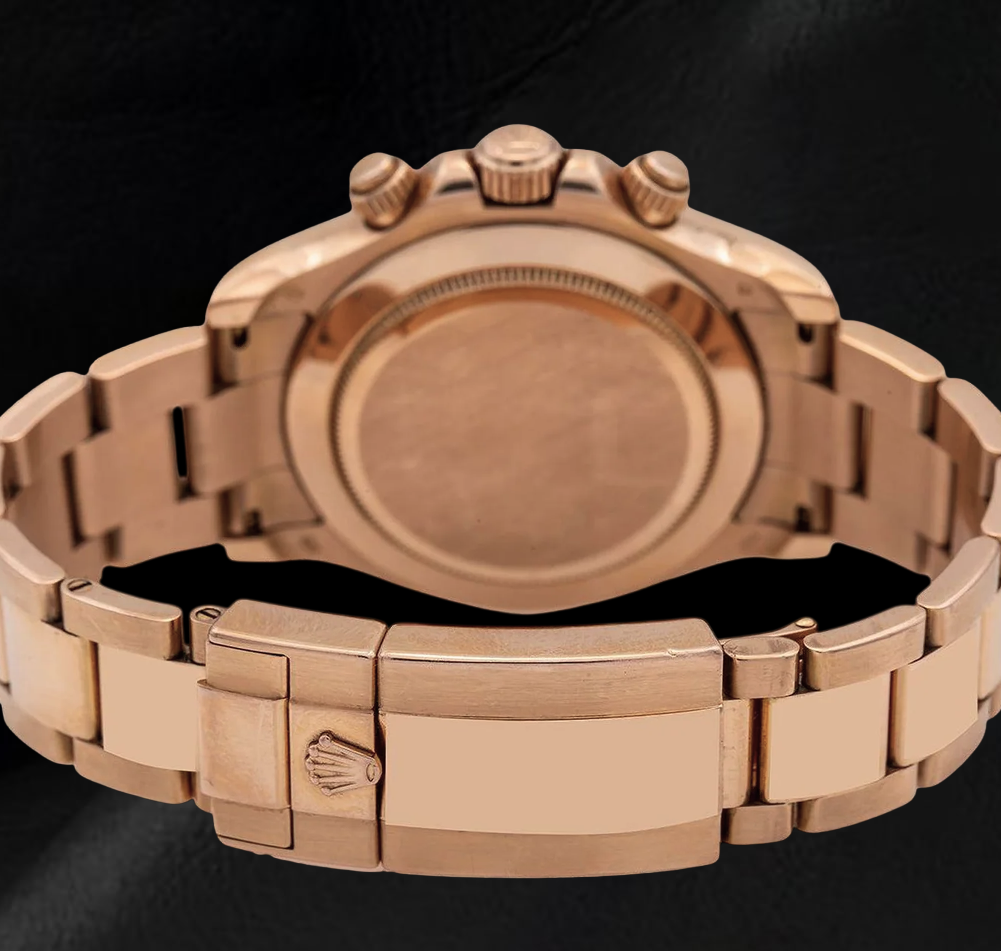 Rolex Cosmograph Daytona 116505 40 mm Uhr aus Roségold mit Champagner-Zifferblatt
