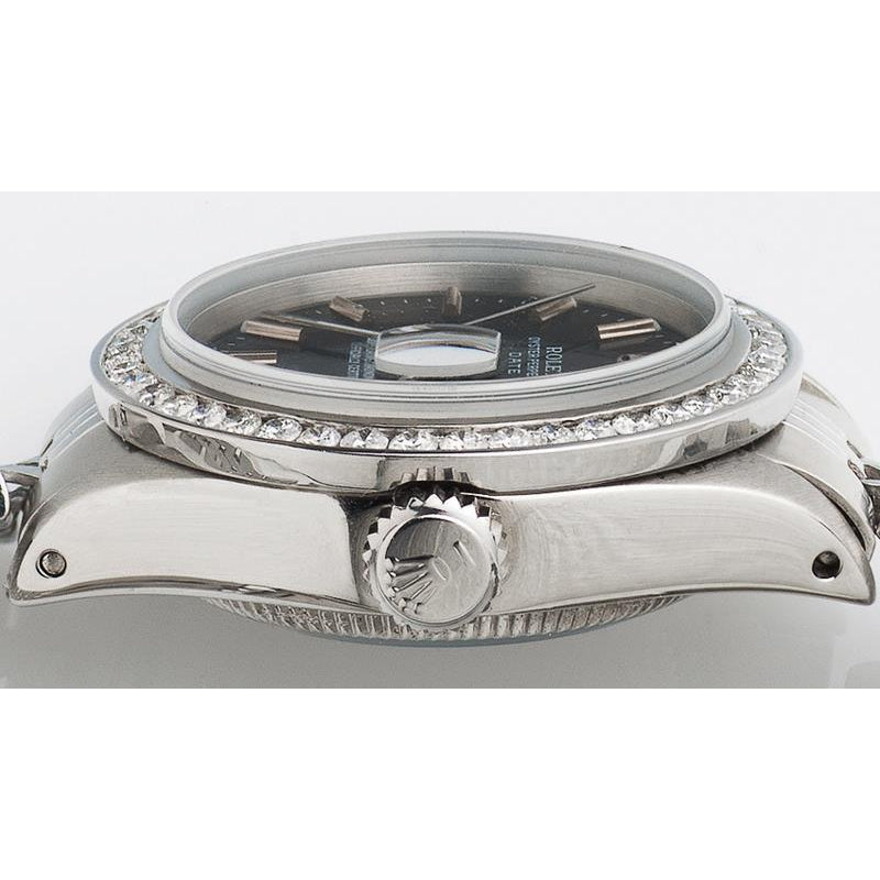 Edelstahl Rolex