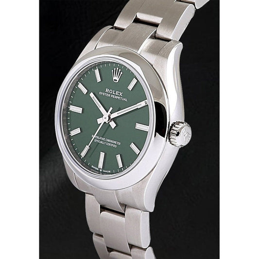 grünes Leuchtzifferblatt Rolex