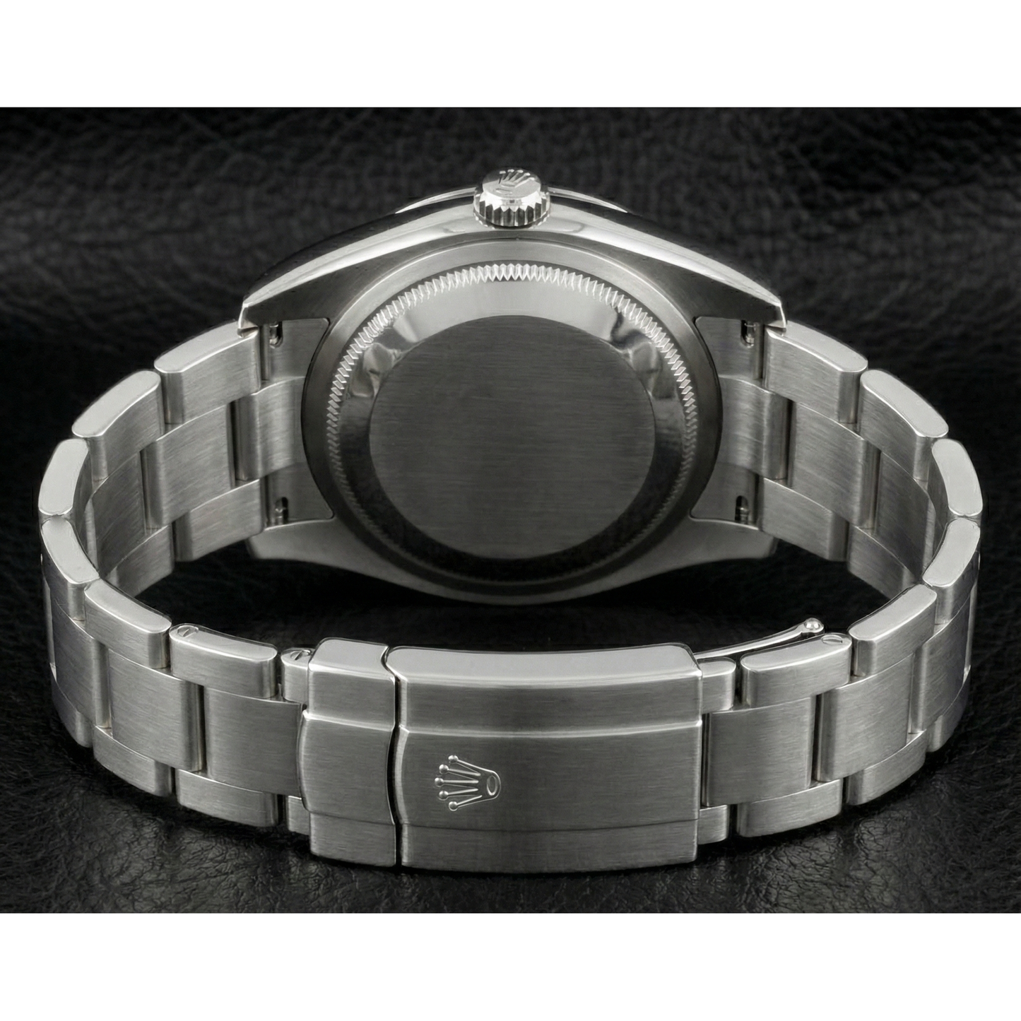 Rolex Date-Just Damenuhr mit rosafarbenem Leuchtzifferblatt, 31 mm