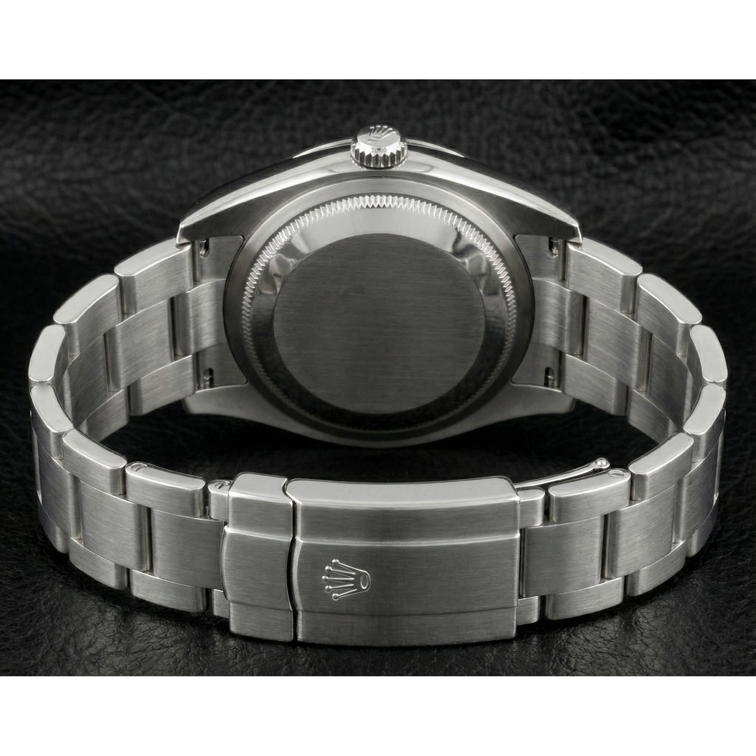 Rolex Date-Just Damenuhr mit rosafarbenem Leuchtzifferblatt, 31 mm