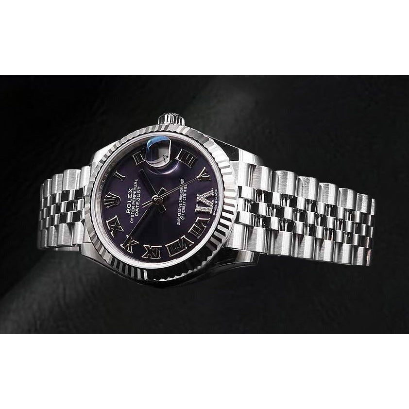 tiefviolette Rolex