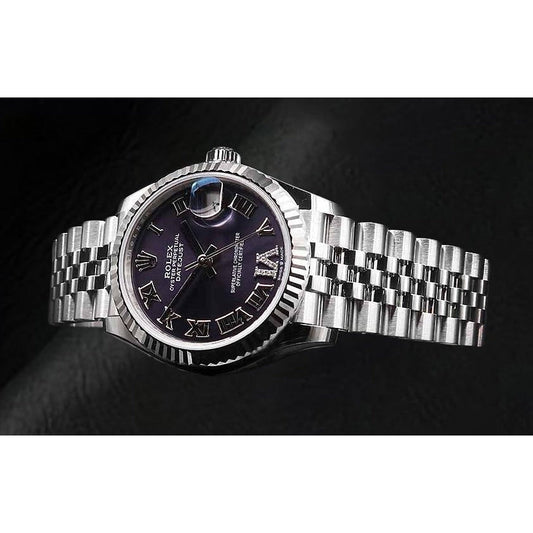 tiefviolette Rolex