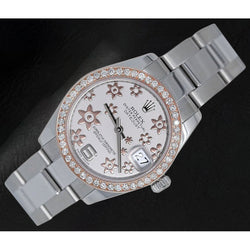 Rolex 178240 Date-just 31 mm Damenuhr aus Edelstahl