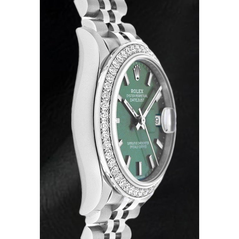 Rolex Date-just Diamanten