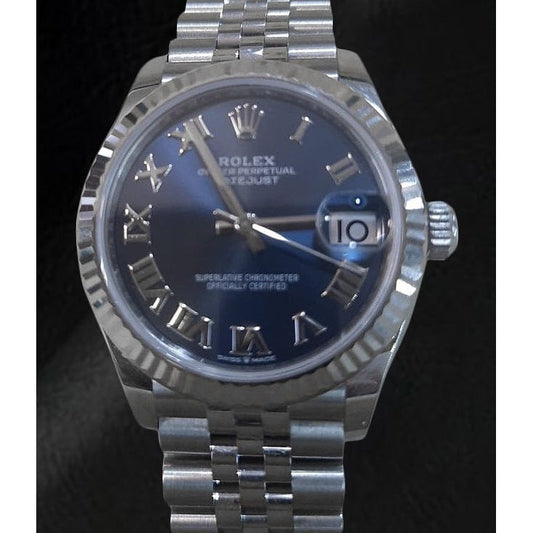 Rolex Date-Just-Uhr
