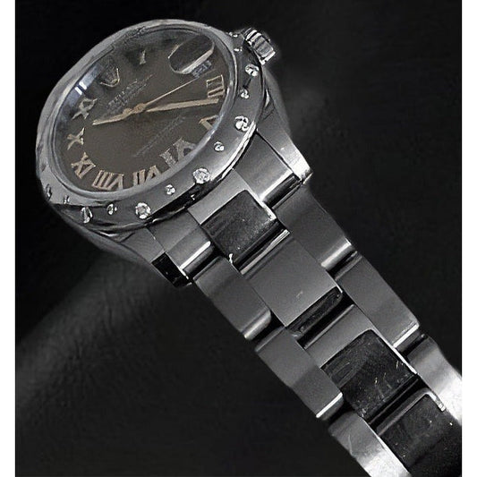 graue römische Rolex