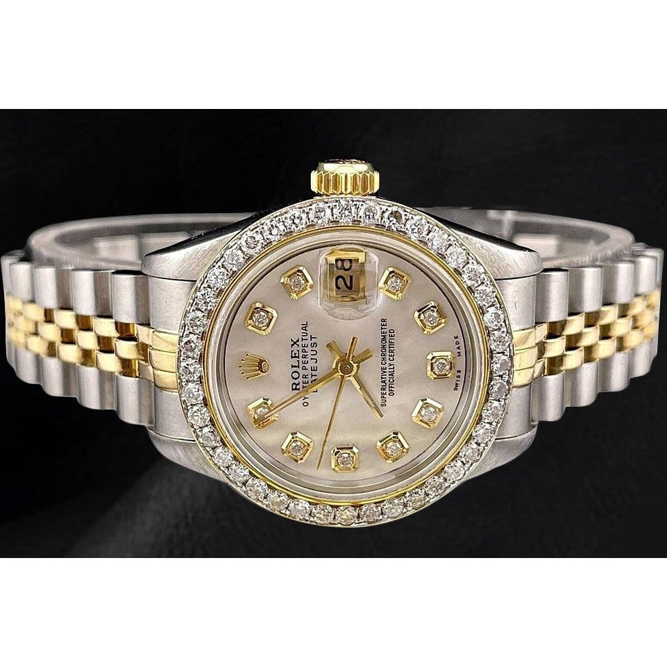 Rolex Date-just Damenuhr