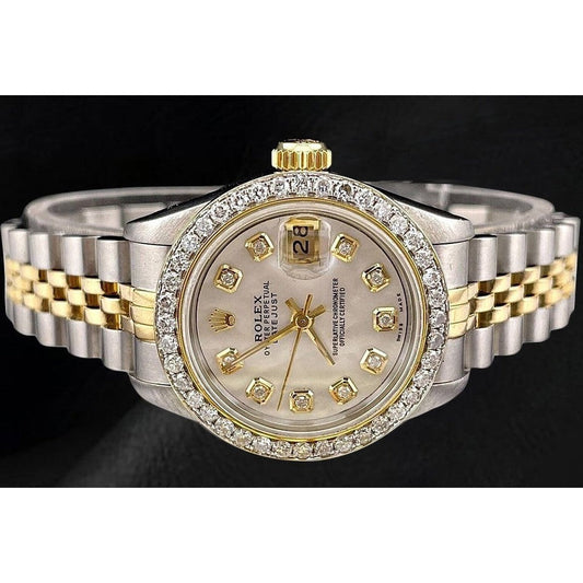 Rolex Date-just Damenuhr
