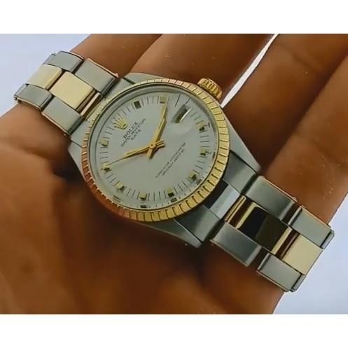 Rolex Date 34 mm Uhr