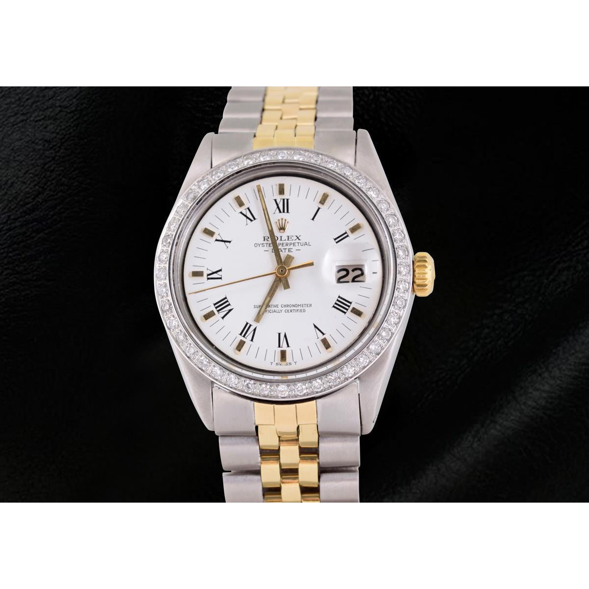 römisches Zifferblatt Rolex