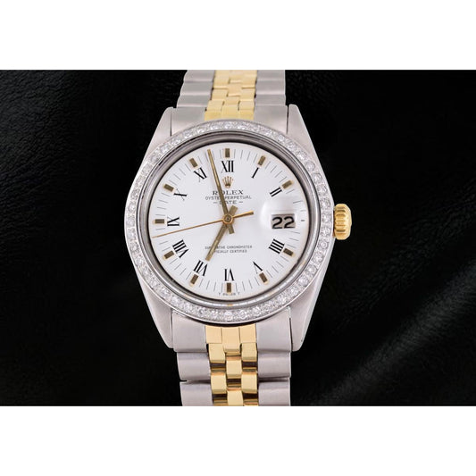 römisches Zifferblatt Rolex