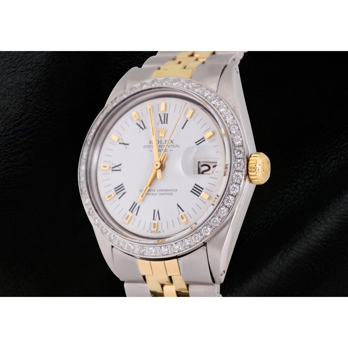 Diamantlünette Rolex