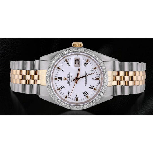 zweifarbiges Rolex