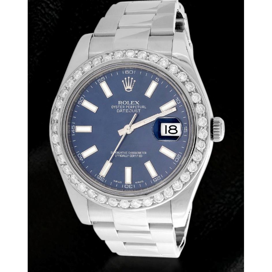 Rolex Date Just Herrenuhr