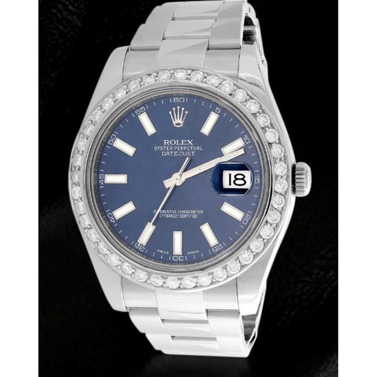 Rolex Date Just Herrenuhr