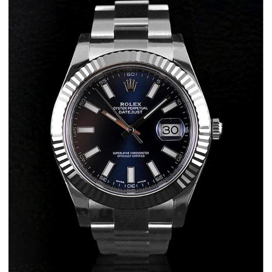 Rolex Date Just Herrenuhr