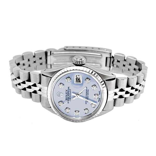 Edelstahl-Armband Rolex