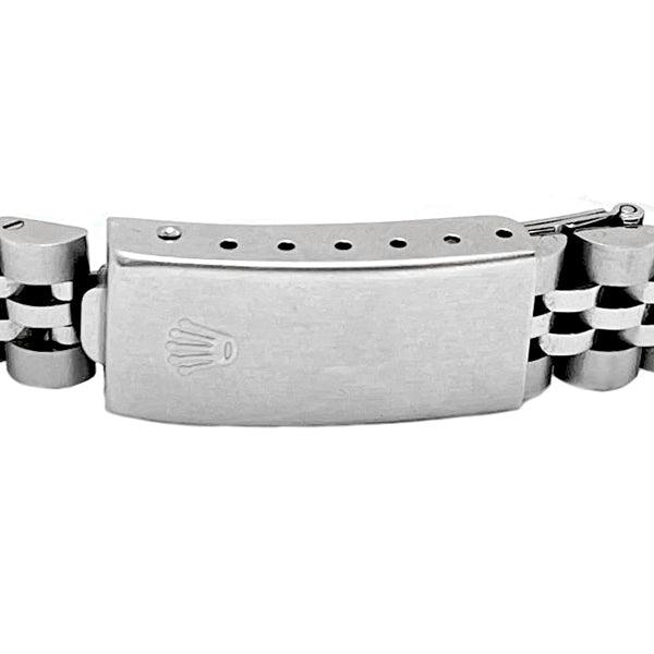 Edelstahl-Armband Diamantzifferblatt Rolex