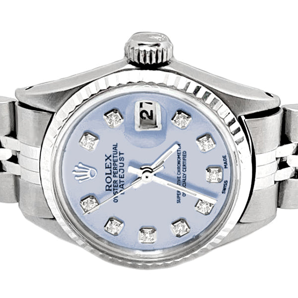 Jubilee Edelstahl-Armband Rolex