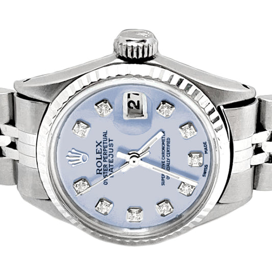 Jubilee Edelstahl-Armband Rolex