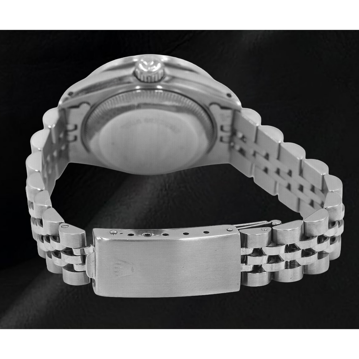 Rolex Date Just Damenuhr mit Diamantlünette Datejust