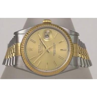 Rolex Date Just Herrenuhr