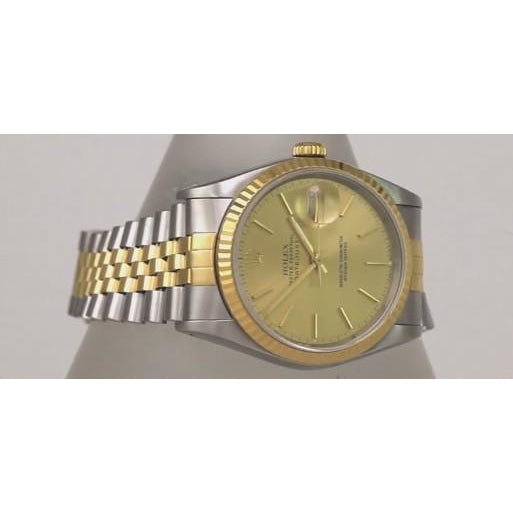zweifarbiges Armband Rolex