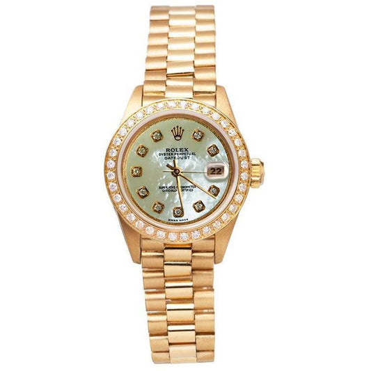 Rolex Date just Präsidentenstil Uhr
