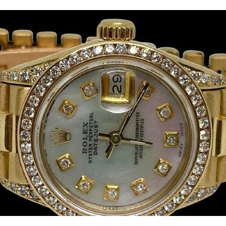 Diamantlünette Rolex