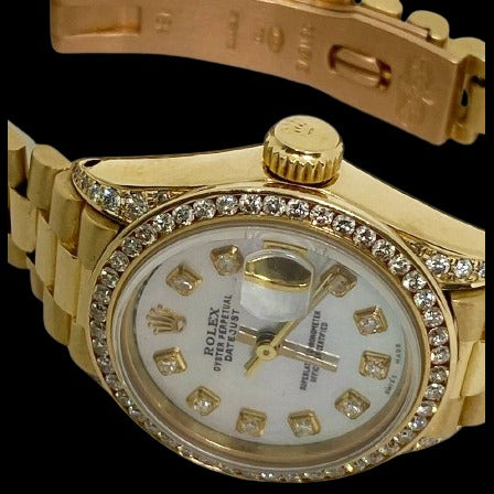 Diamantlünette Rolex