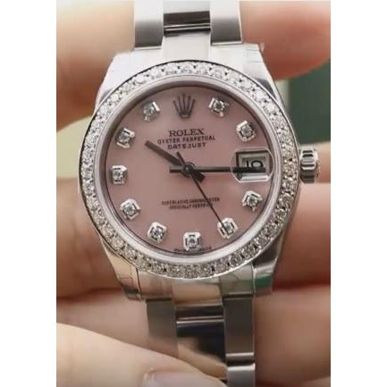 individuelle Diamant-Lünette Rolex