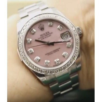Edelstahl Rolex