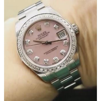 Rolex Datejust-Uhr Edelstahl