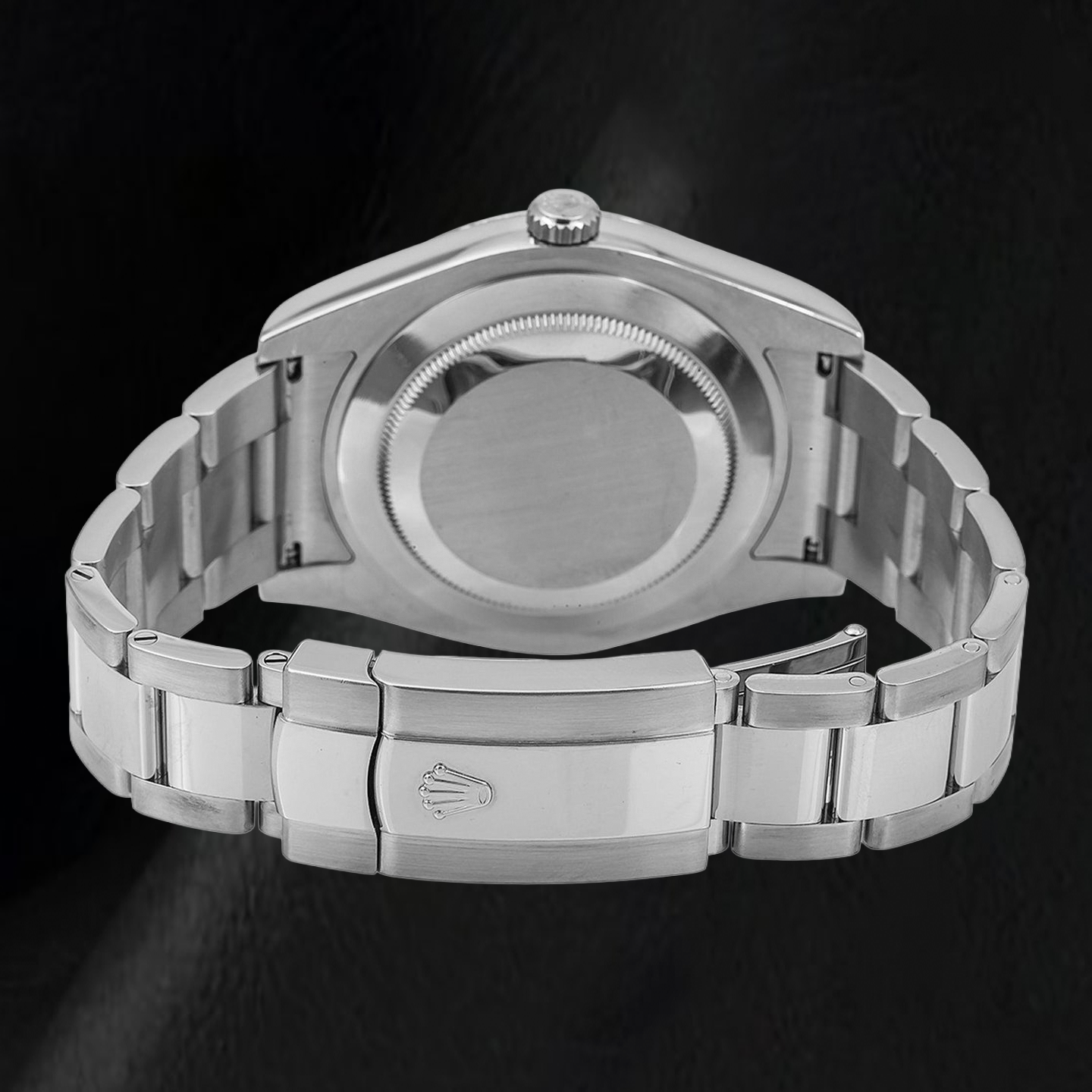 Rolex Datejust 116300 41 mm Edelstahl Uhr, weißes Zifferblatt mit Stabindizes